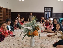 长郡中学民进与民盟支部联合开展敬老活动