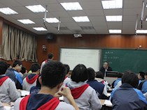 【化学】化学科启动晒课，高二组厚伟担当