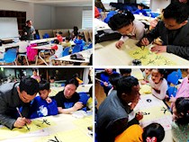 学校工会举办教职工子女兴趣特长培训班