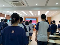 2019年上学期校团委、学生会、社联、义工大队优秀干部表彰暨新学期工作推进会